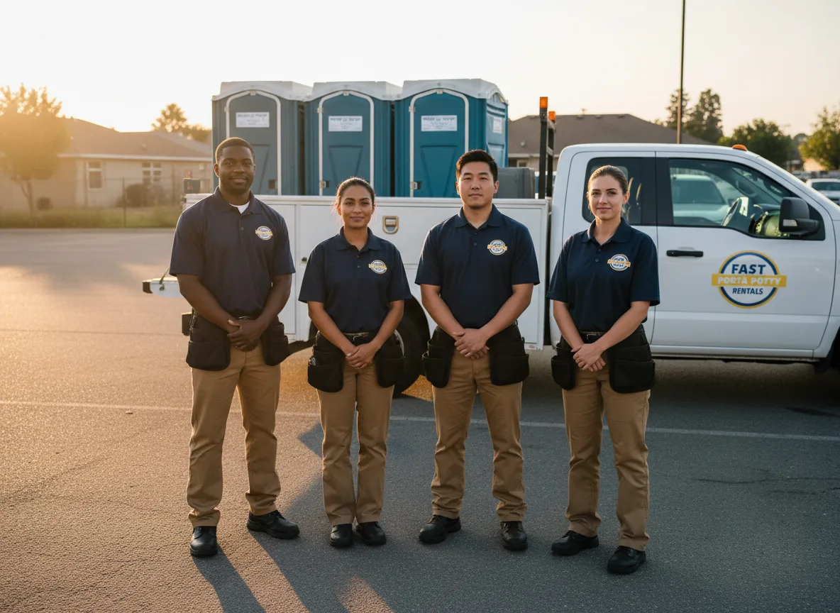 Standard Porta Potty Rentals company in Manteca, CA